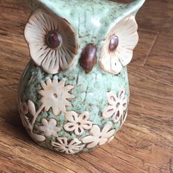 Small Owl Statue