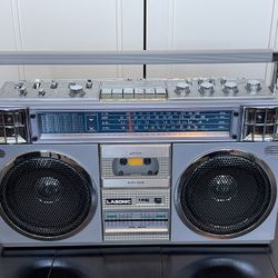 Vintage Lasonic trc-918 boombox