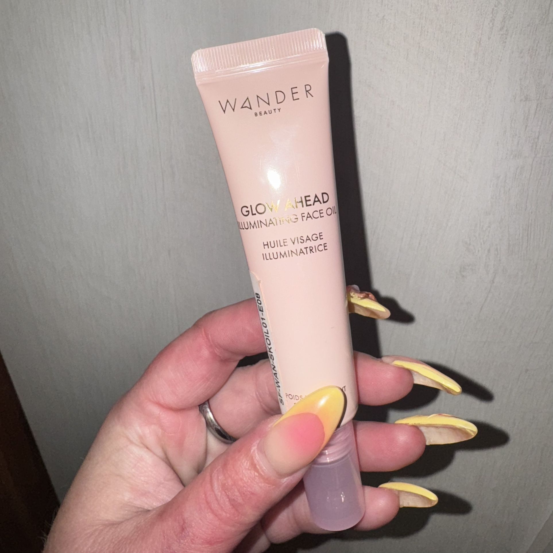 Glow Ahead Face Oil 