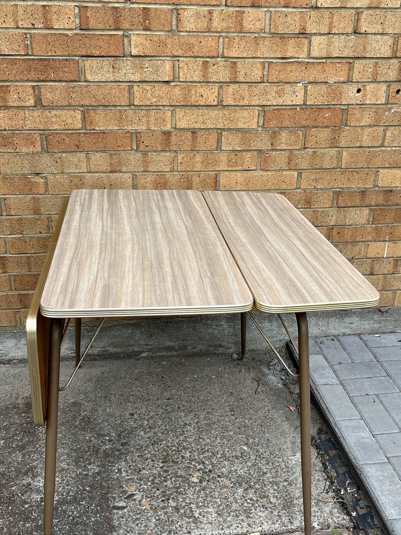 Double Drop Leaf Formica Table