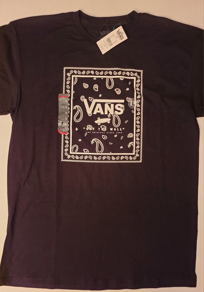 "Vans" T-Shirt(L)