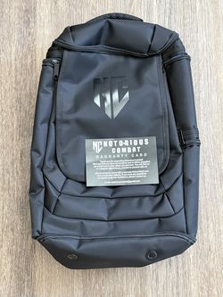 Notorious Combat backpack for Jiu-Jitsu, Judo, MMA. New