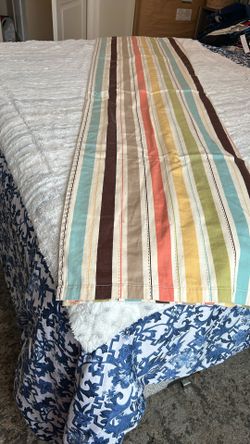 Fall or Spring Shower Curtain