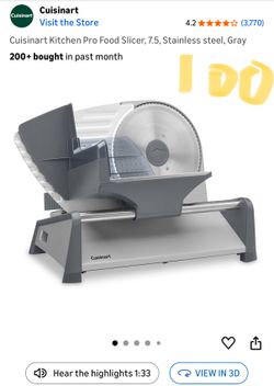 Cuisinart Food slicer
