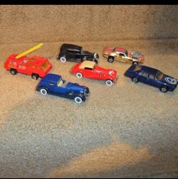 Lot of 6 Vintage hot Wheels Matchbox  diecast cars
