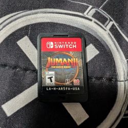 Jumanji Switch Game