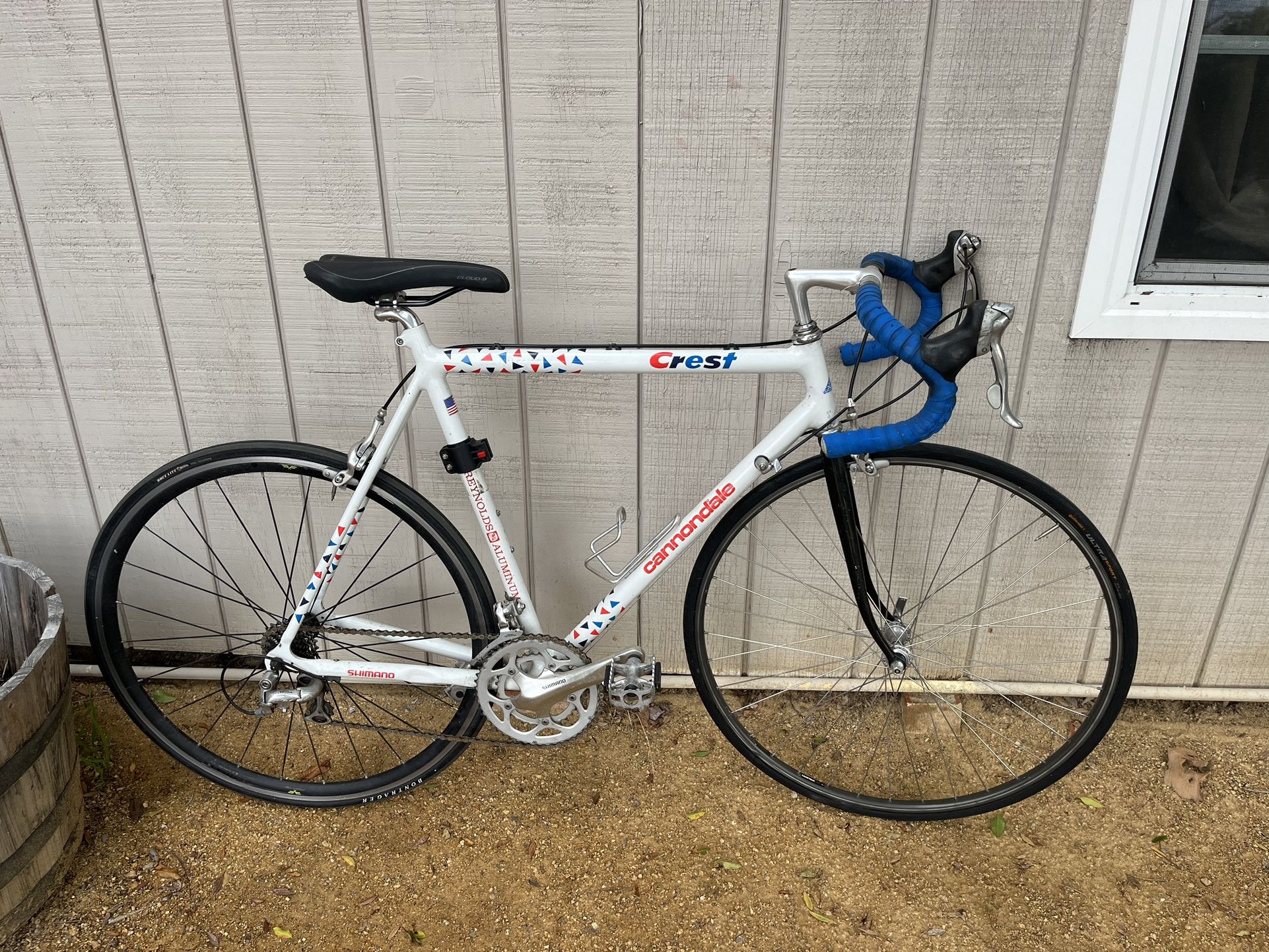 Cannondale Road bike