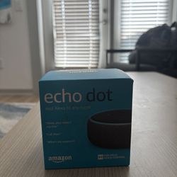 Amazon Echo Dot