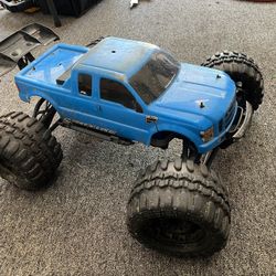 6s Capable Traxxas E-Revo On ProLine MT Wheels