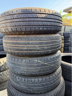 205/75r14 cooper tires en excelentes condiciones de vida las 4