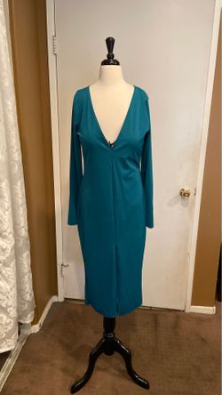 Green dress