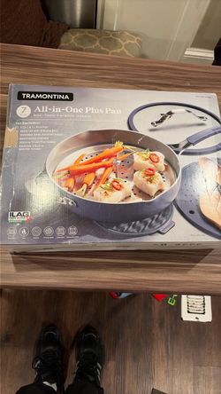 Tramontina 7-Piece All-in-One Plus Pan Set