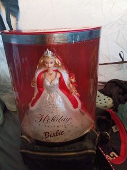 Barbie 2001 Xmas in package