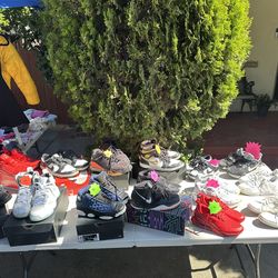 Nice tennis shoes for kids