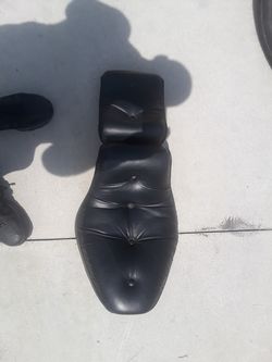 Harley Softail seat NICE