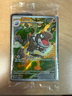 Tyrunt (Sealed Promo)
