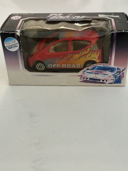 Diecast 1/64 toys Pro-engine Street Machine off road Roja Vintage