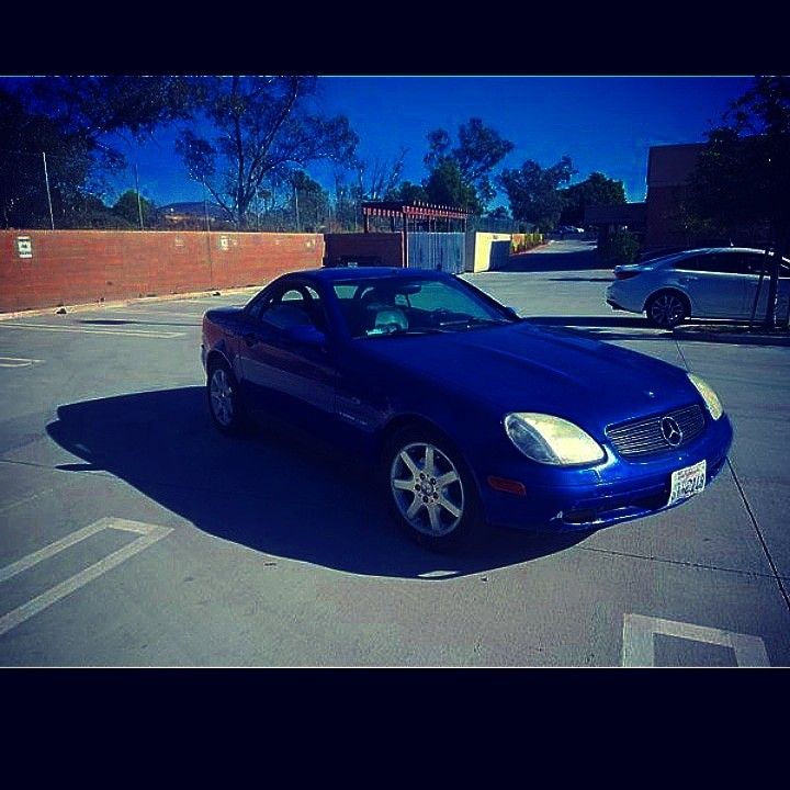 Parts car SLK 230 1999 or trade for motorcycle