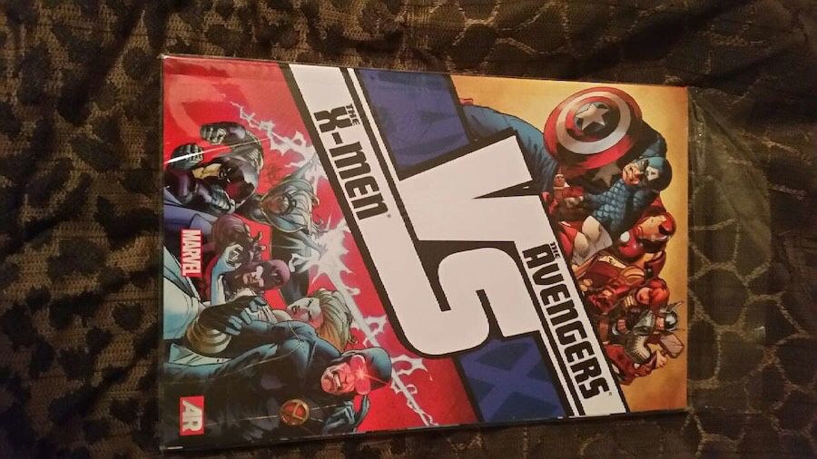 Comic book the avengers vs x-men