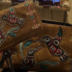 Purse And Wallet 