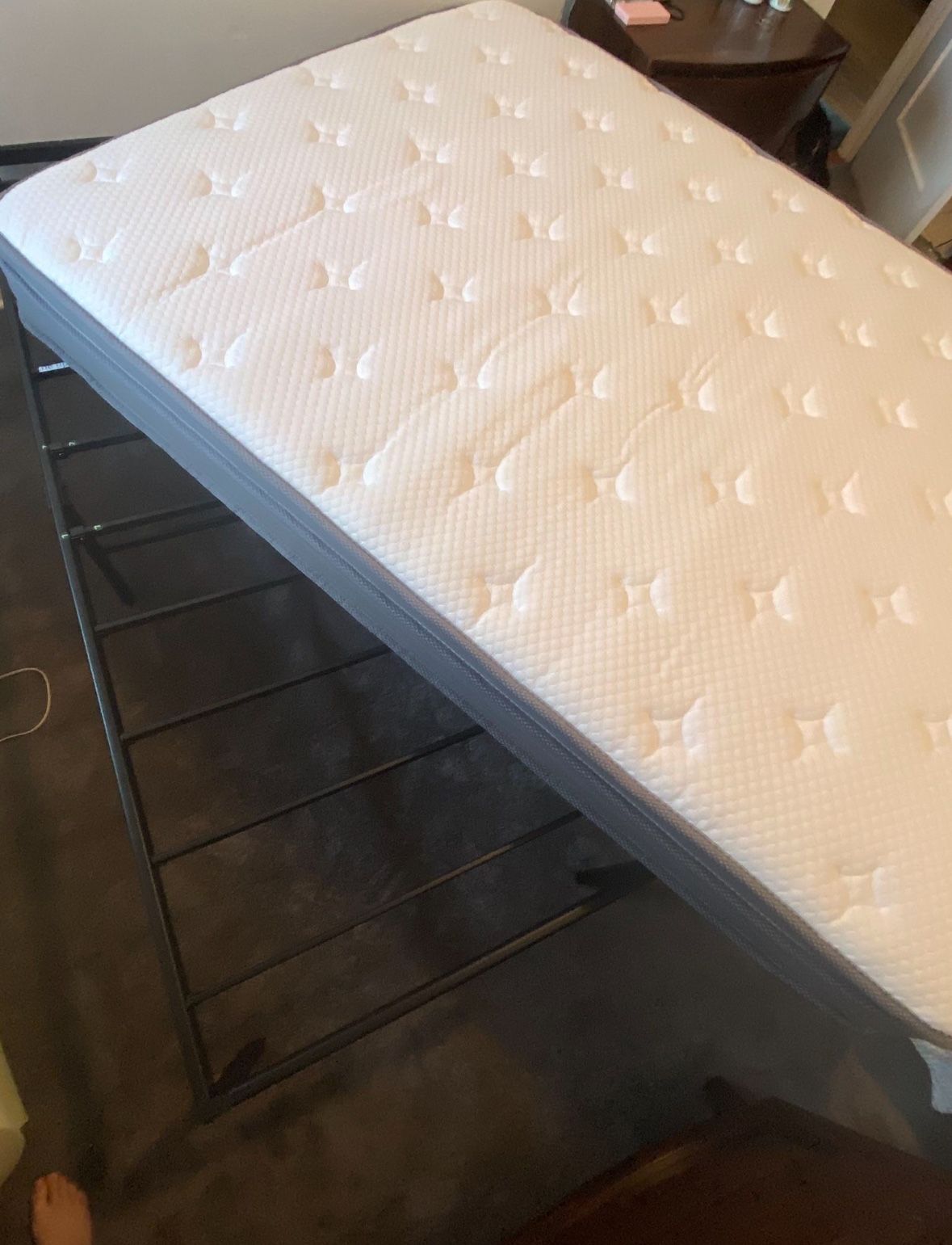 Metal Bed Frame- Queen