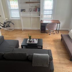 IKEA sofa, Coffee Table — Pick Up From June 6th In Sommerville