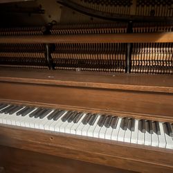 Upright Piano. Need extra space. Make An Offer 