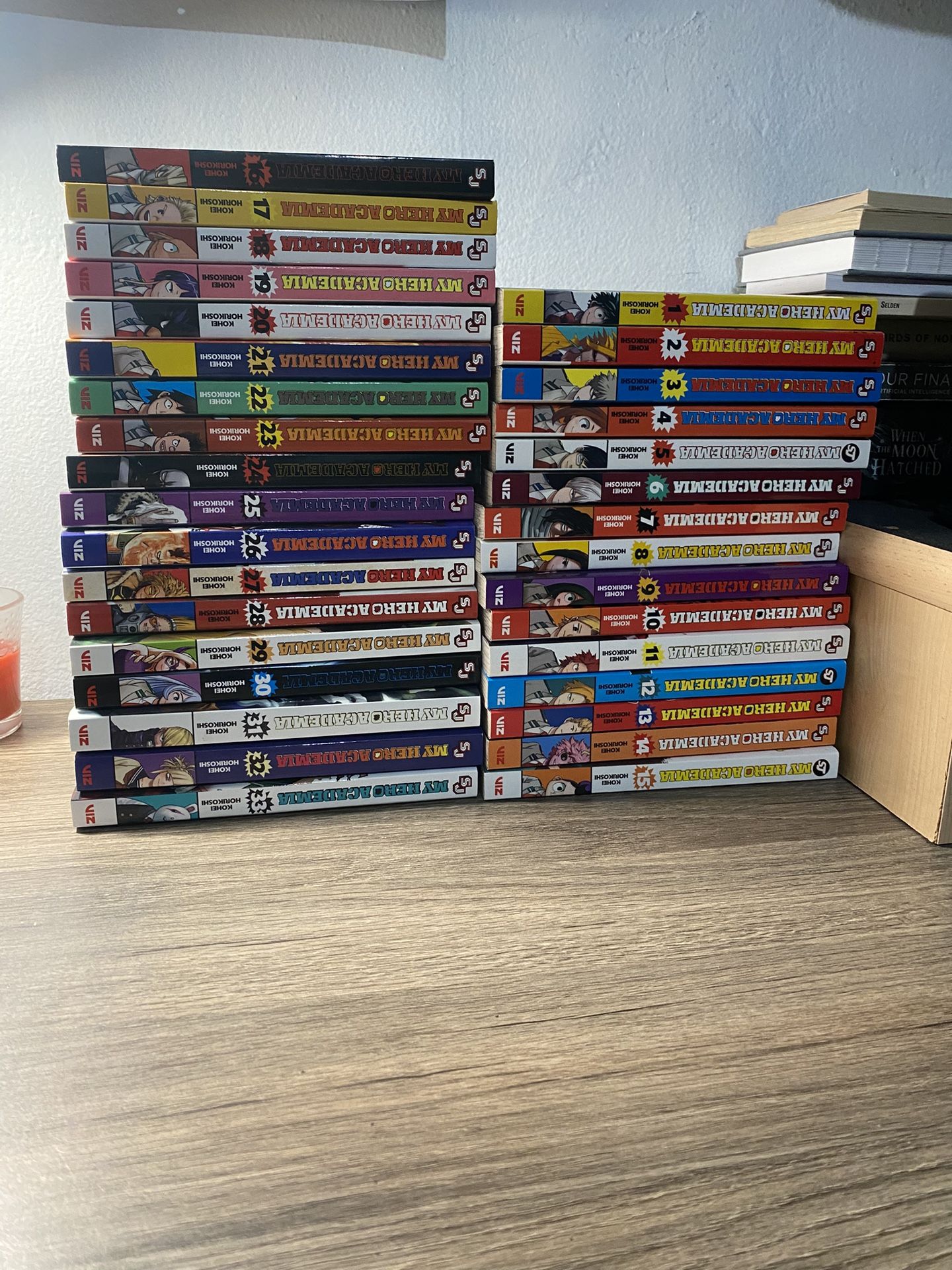 My Hero Academia Manga