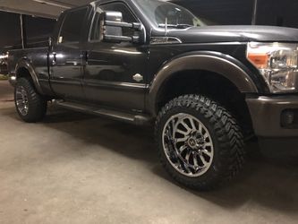 Leveling kit lifts