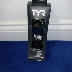 TYR VECTA MIRRORED RACING GOGGLES