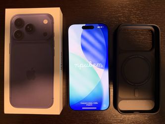 Apple iPhone 17 Pro 1TB Deep Blue