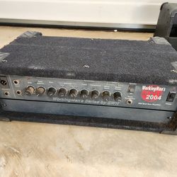 Workingman 200W Bass Amphead