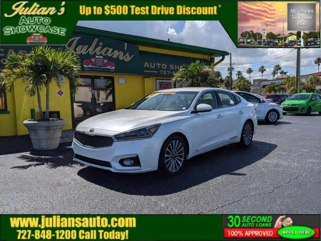 2017 Kia Cadenza