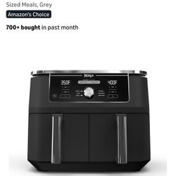 Ninja Foodi XL 2 Basket Air Fryer 