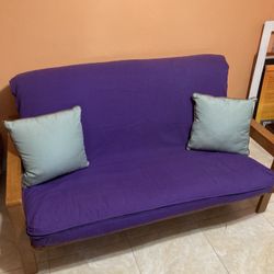 Wooden Futon