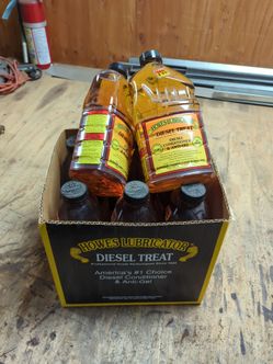 Diesel fuel treatment