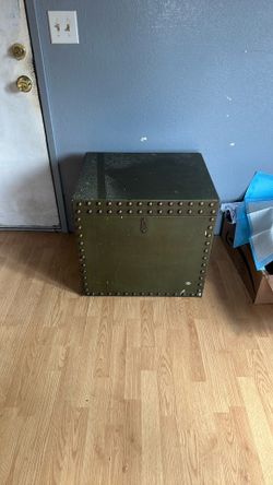Wooden Chest