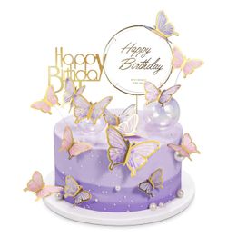 Butterfly Cake Decorations