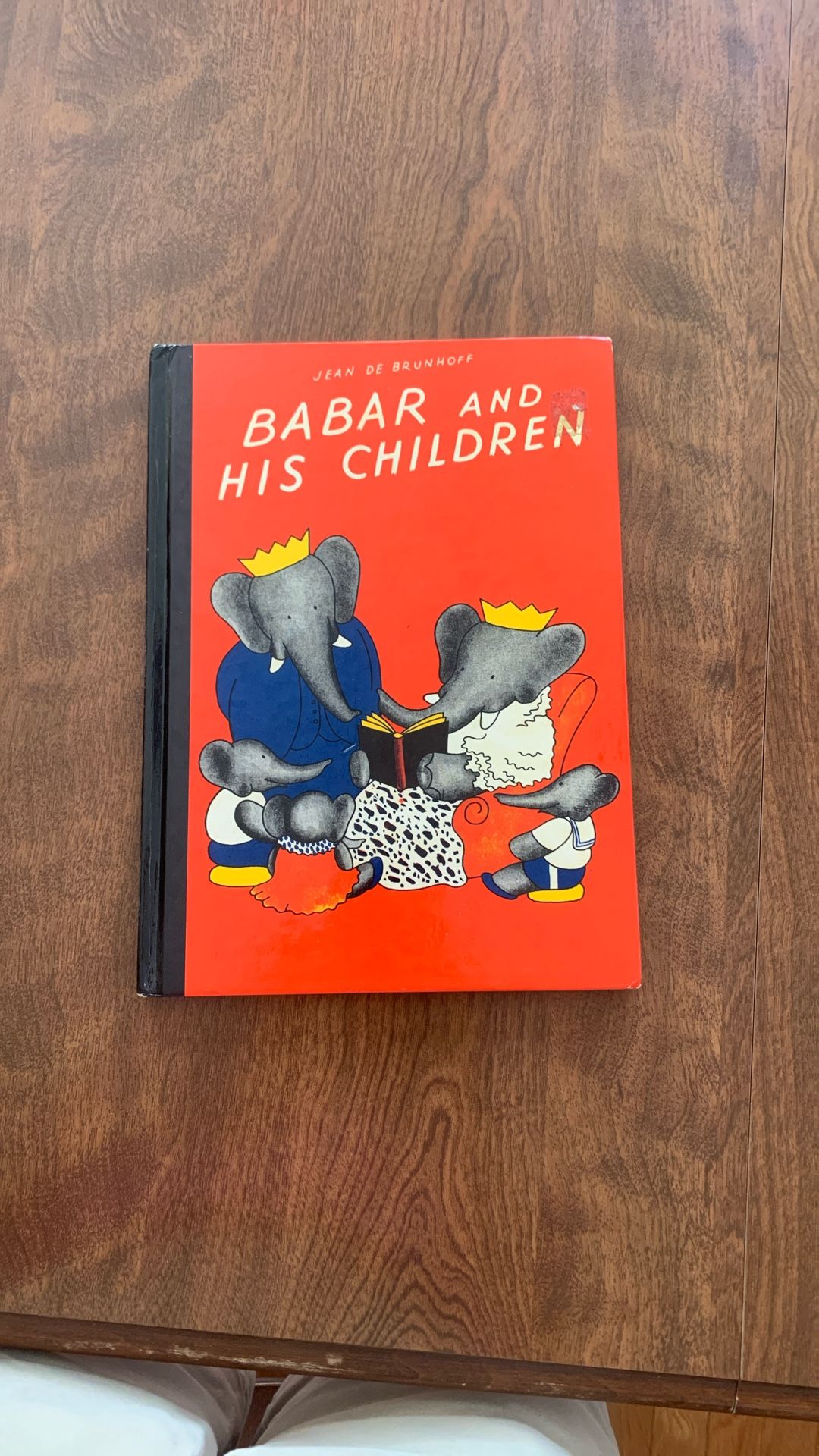 Classic Babar Hardback Book