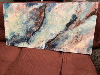 $45  Abstract  2’ X 4’ beautiful picture