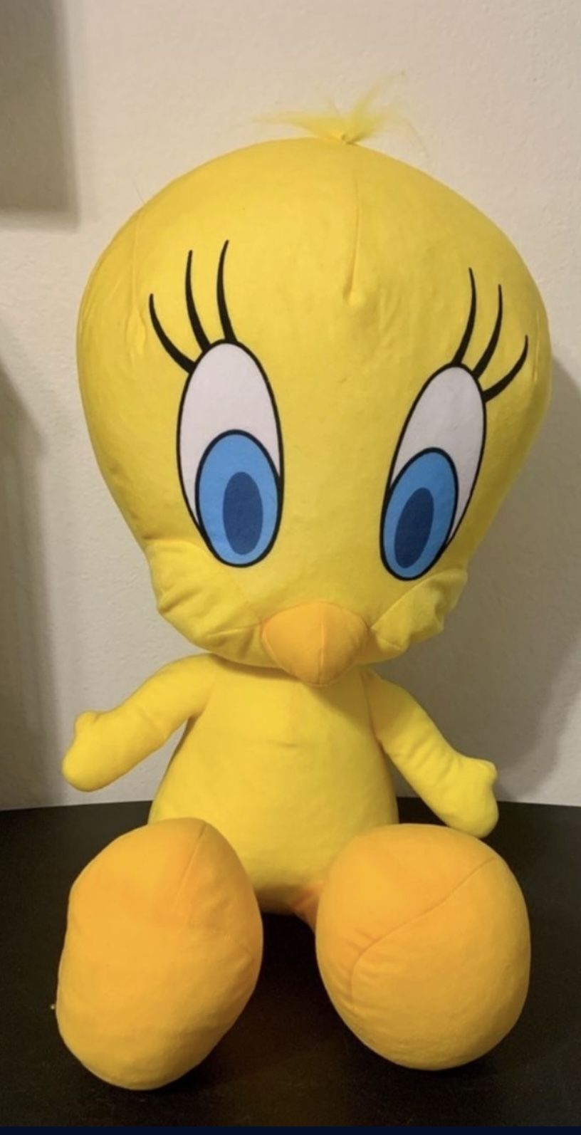 Tweety Bird Plush Stuffed Animal Warner Bros Looney Tunes Toy Factory 20"