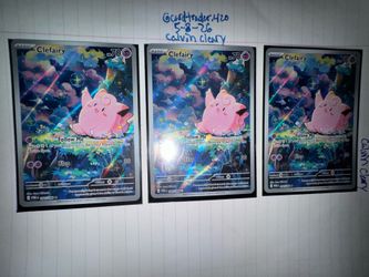 CLEFAIRY FULL ART! $30 EACH