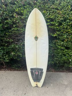 6ft Surfboard Fish