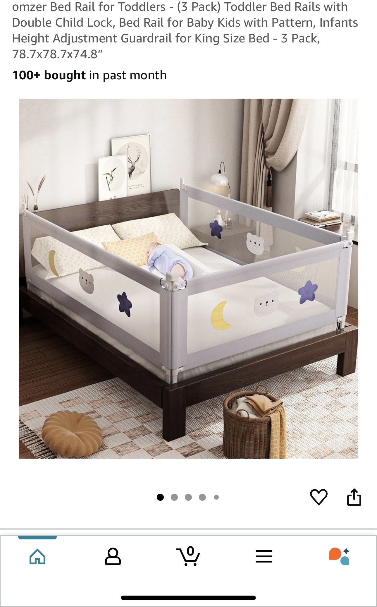 Bed Rail toddler