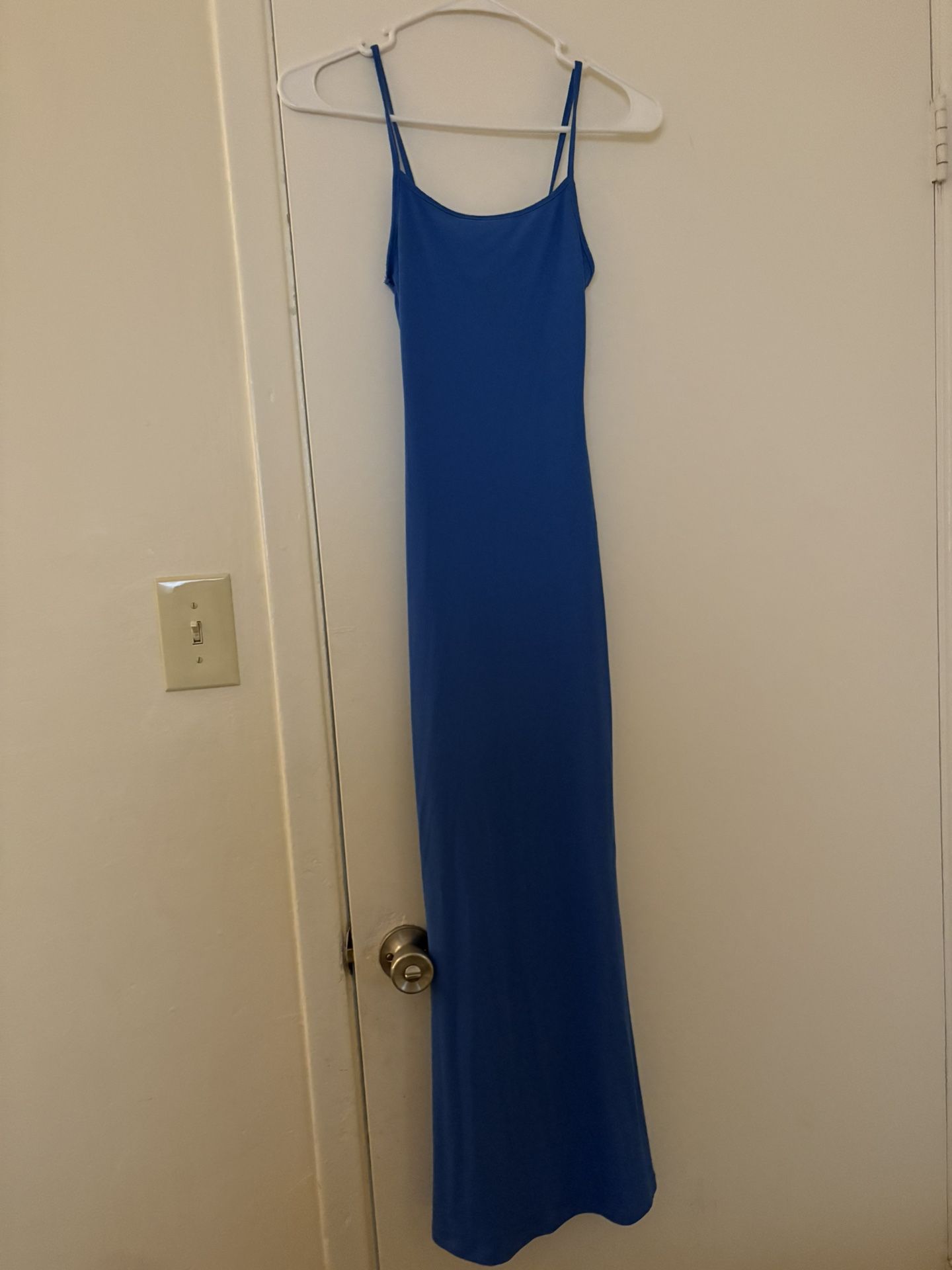 Blue Maxi Dress