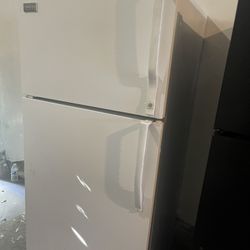 Refrigerator works great. We sell all the time delivery extra.