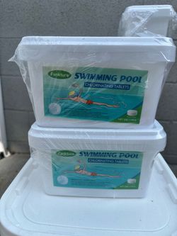 Chlorine tablets
