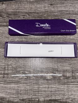 Moissanite Tennis Bracelet