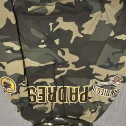 Camo San Diego Padres Hoodie⚾️