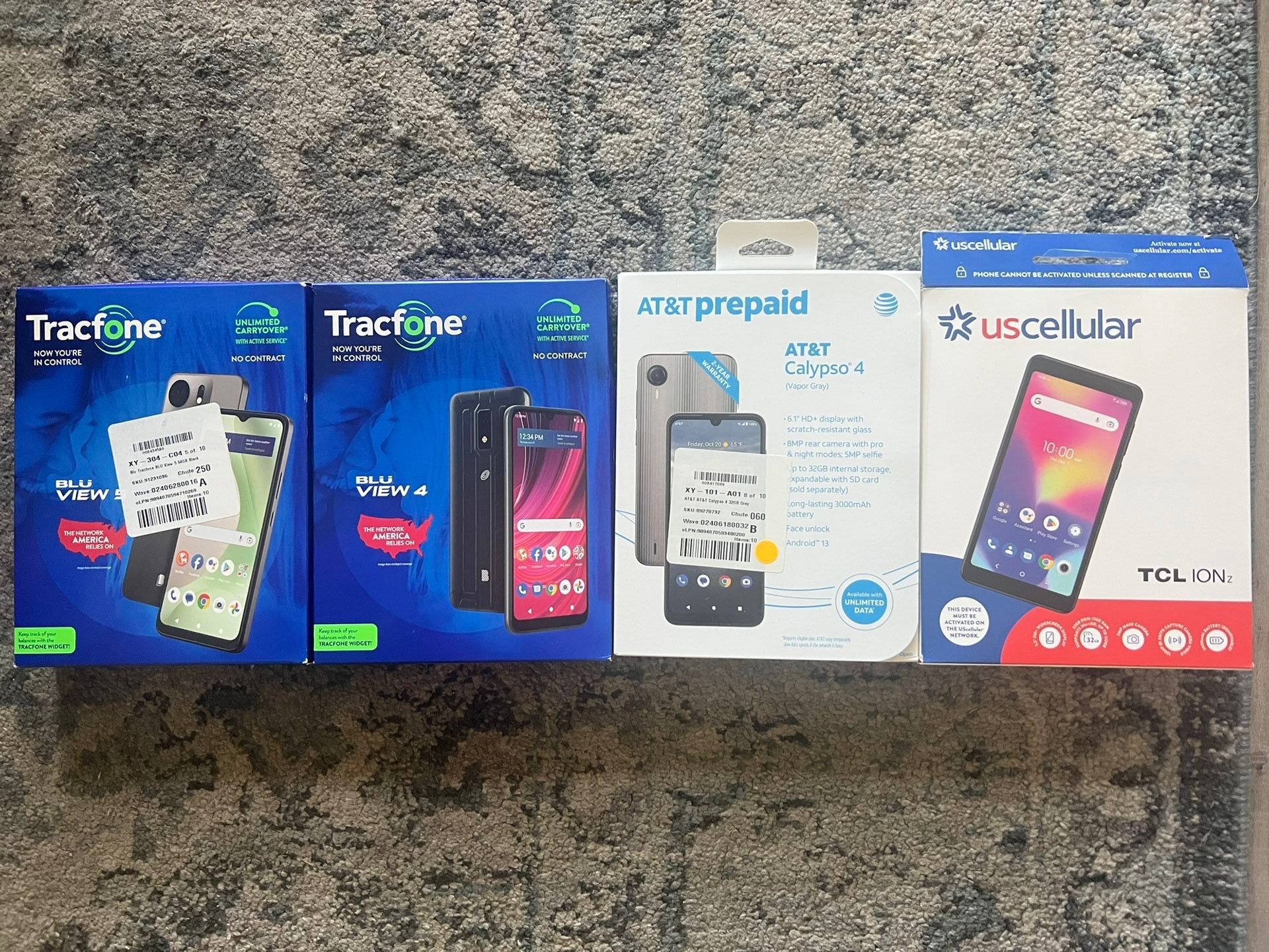📱 Brand New Phones for Sale – Tracfone, AT&T, USCellular – Great Deals! 📱